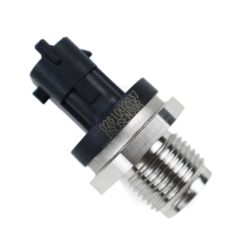 

0281002937 For Cummins Pressure Regulator EC140B EC210B EC290B Fuel Rail Pressure Sensor Excavator