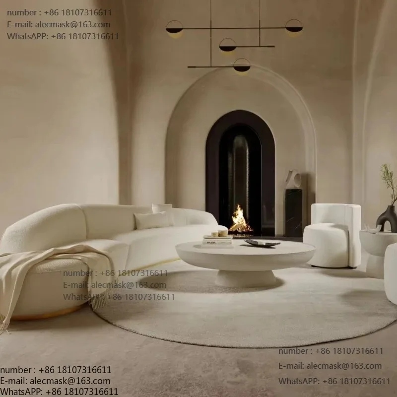 

Household Sofa Sofa Set Furniture Fashion Modern Style Lounge Chair Unique Design Living Room Sofa