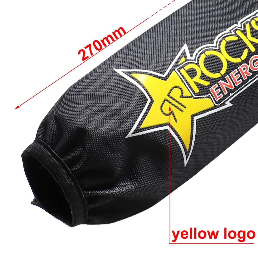 New 270mm 350mm Rear Shock Absorber Suspension Protector Protection Cover For Dirt Pit Bike Motorcycle ATV Quad scooter