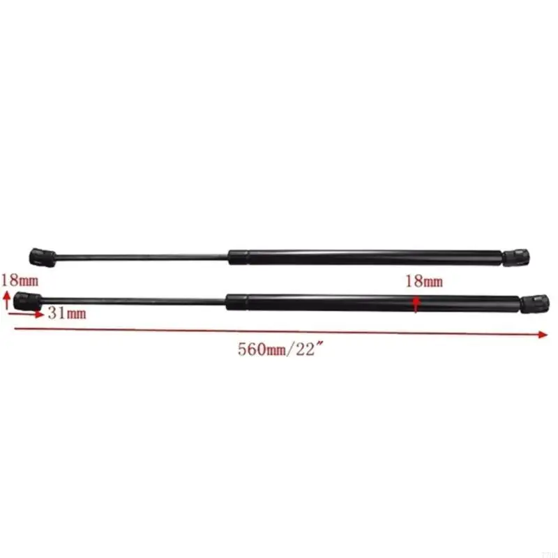 

77HF Automotive Accessories Rear Trunk Boot Shock Spring Lift Supports 90579440 132742 Tailgate Gas Spring Struts