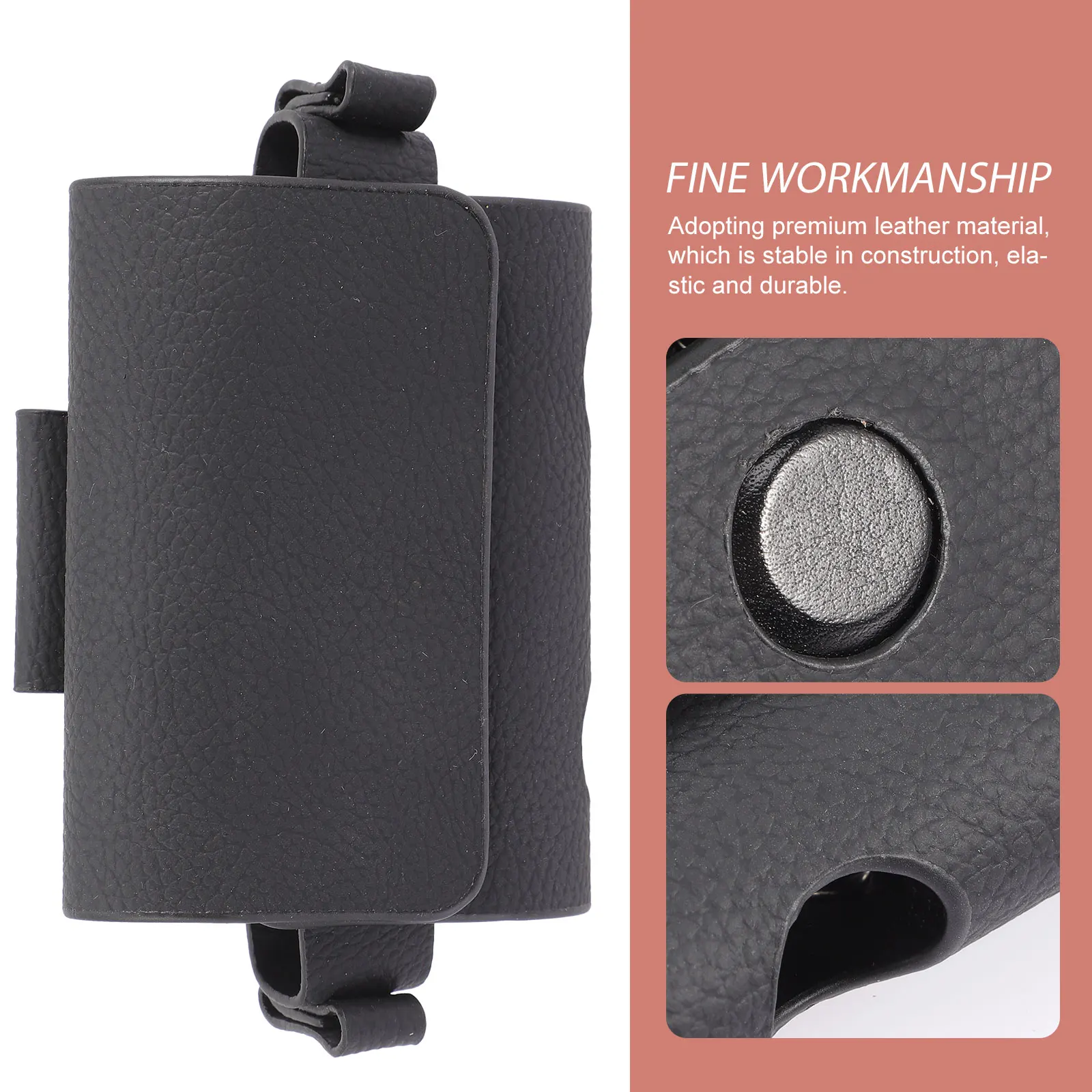 

Premium Ball Bag Reusable Durable Portable Golf Accessories Compact Wear-Resistant Ball Holder Professional Golf
