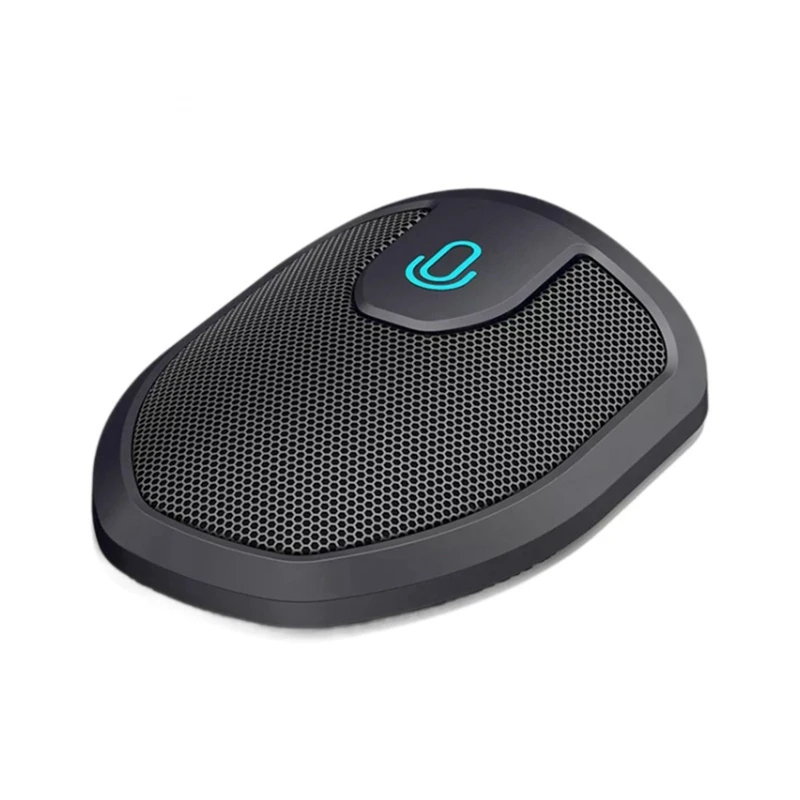 

A73E-Conference Microphone USB Computer Mini Mute Function Omnidirectional Meeting Mic For Laptop PC