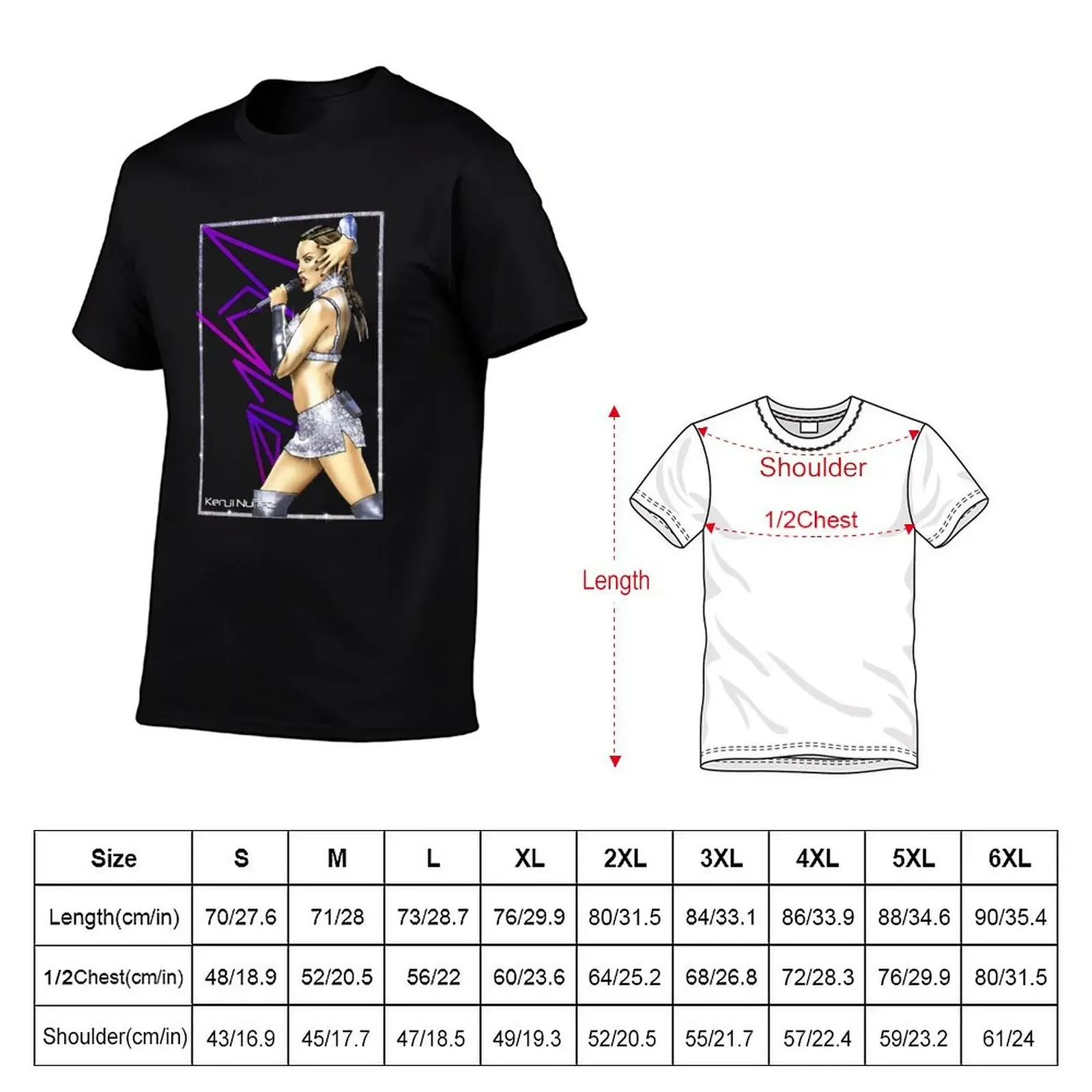 Kylie Minogue Silvanemesis T-Shirt cheap stuff shirts graphic tees sweat shirts, men