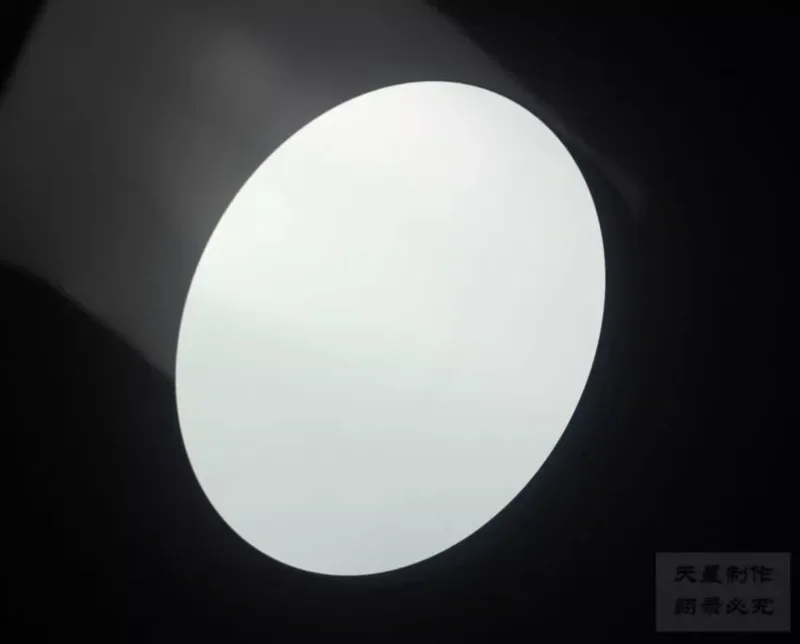 Cermin reflektif D203F800 cermin utama dan set cermin sekunder