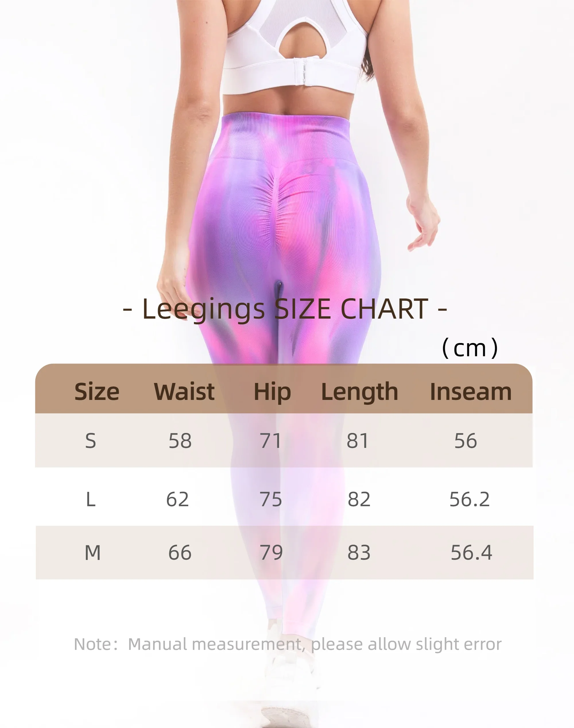 Seamless Aurora High Waist Sport Pants Comfortable hip lift workout Pants for Women Fitness Running Cycling Yoga Leggings