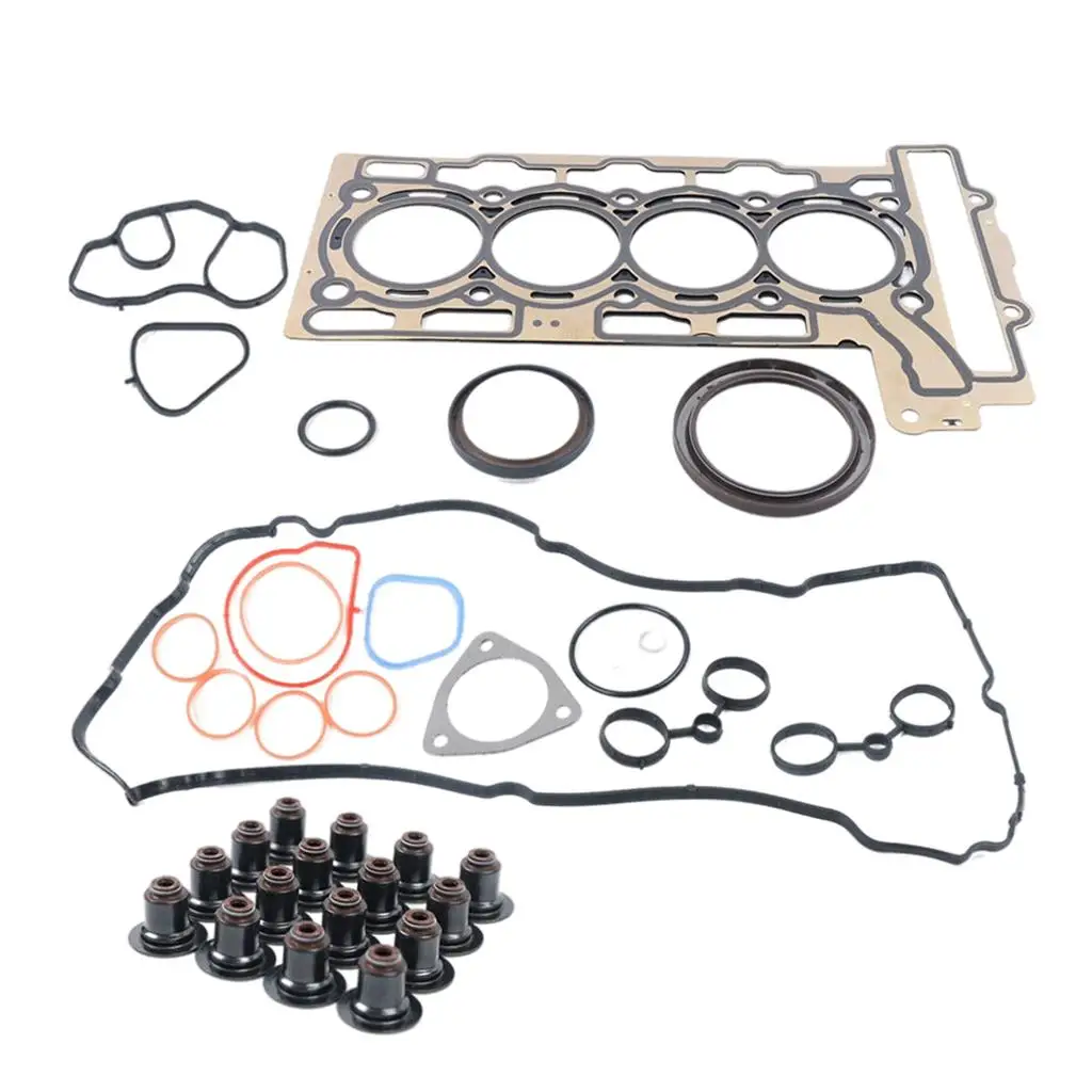 

Cylinder Head Gasket Kit Full Replacement 9815416 Overhaul for R55 R56 07-12 R56 Hatchback 07-08