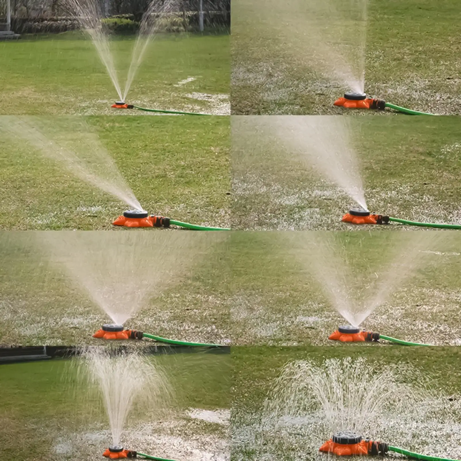Lawn Sprinkler For Yard Heavy-Duty Weatherproof Irrigation Grass Sprinkler For Lawn For Flower Beds Raised Beds Terrace Balcony