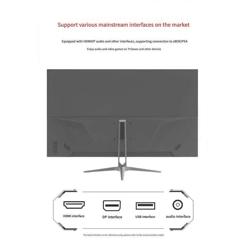 27 Inch 32 Inch 1K 2K 4K 2560*1440 60hz 165Hz Flat Screen Gaming Desktop Computer PC LCD Monitor