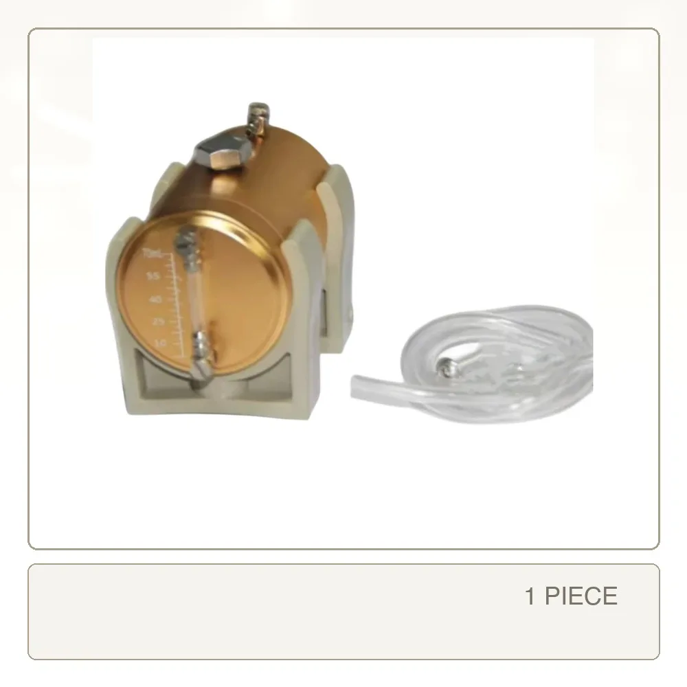 70ml Mini Metal Fuel Tank with Oil Quantity Display For Toyan Methanol Engine DIY RC Oil Tank Car Boat Model