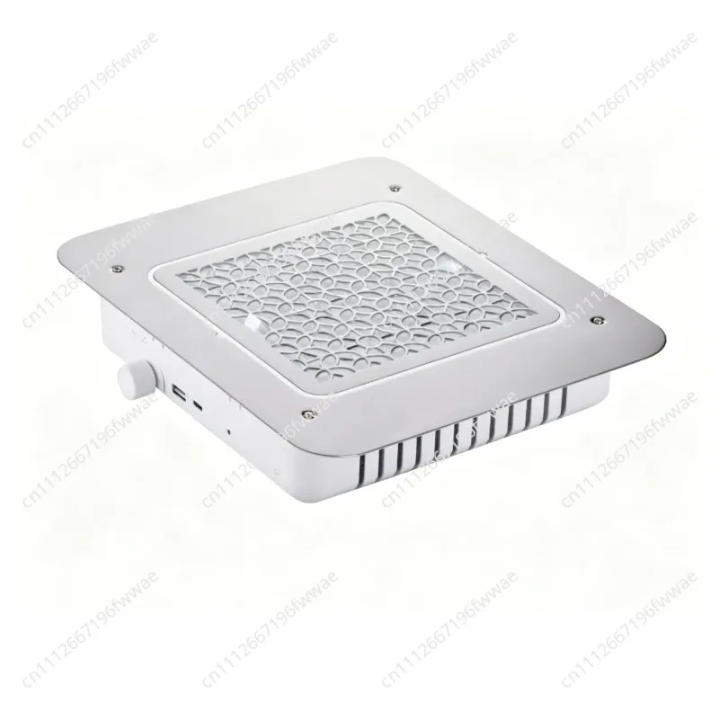 For Nail Art Vacuum Cleaner, Large Suction, No Running Ash Dust Removal Filter, Special Embedded for Nail Art Shop