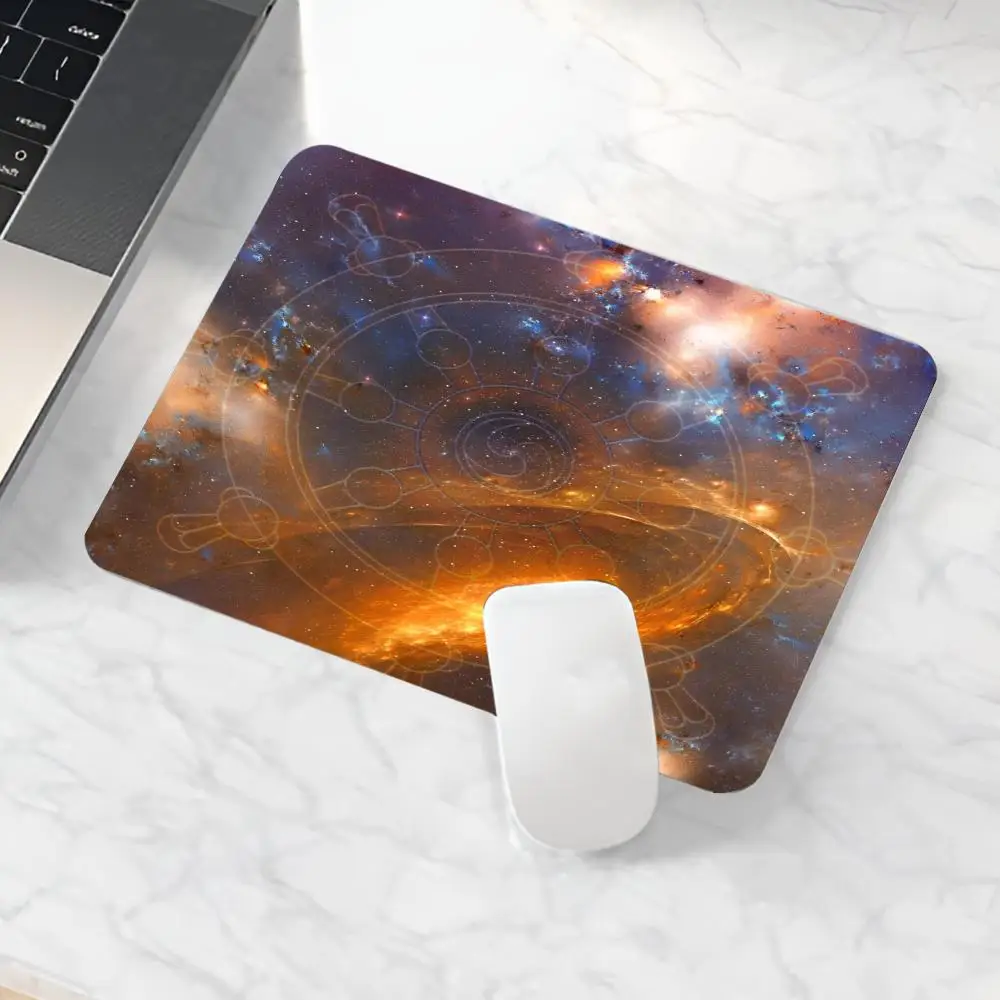 Universe Space Mouse Pad Game Laptops Small Wrist Protector Supplies Desk Accessories Luxury Notebook Accessories