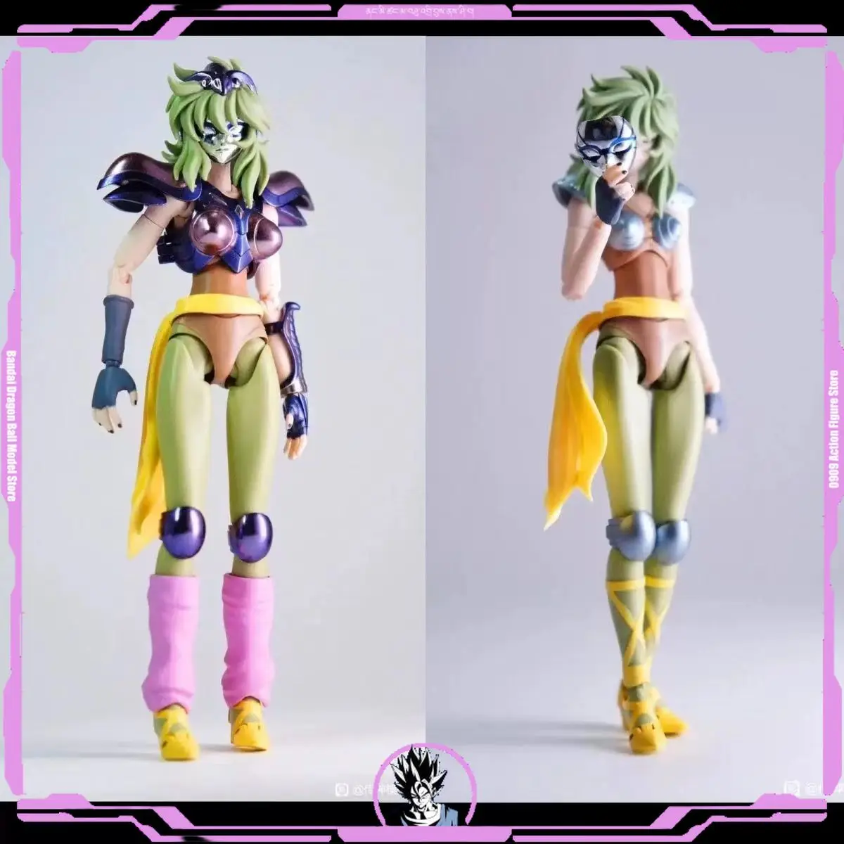 In stock GoodTony model Saint Seiya Sharna Ophiuchus Saint Cloth latest new product EX body