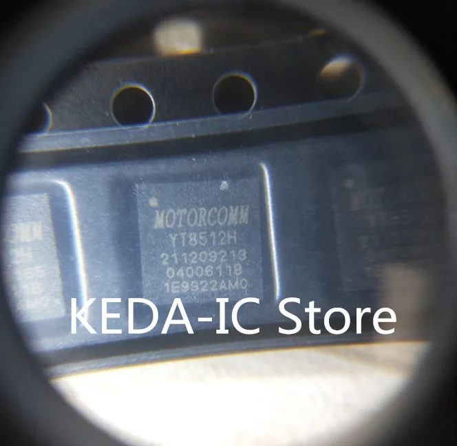 5PCS~500PCS/LOT  YT8512H  QFN32  New original