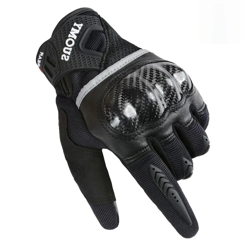 

Motorcycle Motocross Gloves Breathable Touch Screen Motorbike Cycling Full Finger Luvas Wear-resistant Moto Protector Item