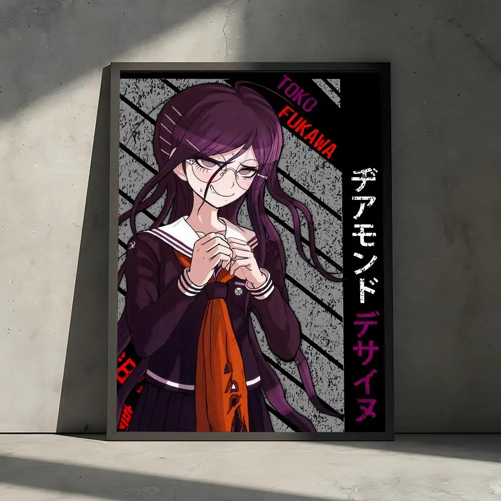 Anime-Film D-DanGanRonpAS Poster, dekorative Wandkunst, Aufkleber, Wandbild, Fotodruck für Zuhause, Wohnzimmer, Flur, Dekoration – Detail 33
