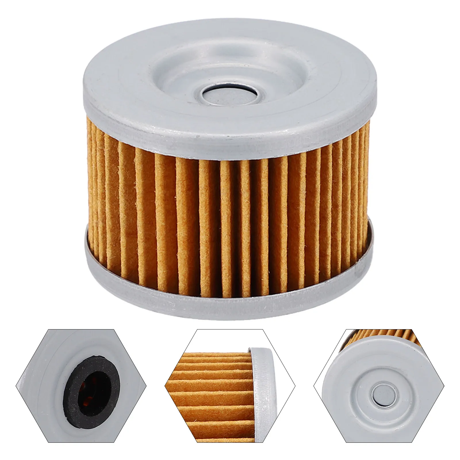 1pc Filter Oil Filter 1pc AX-1 XLR250 For Honda NK250 High Quality Lasts Longer Than Oil Filter Replacement 1pc