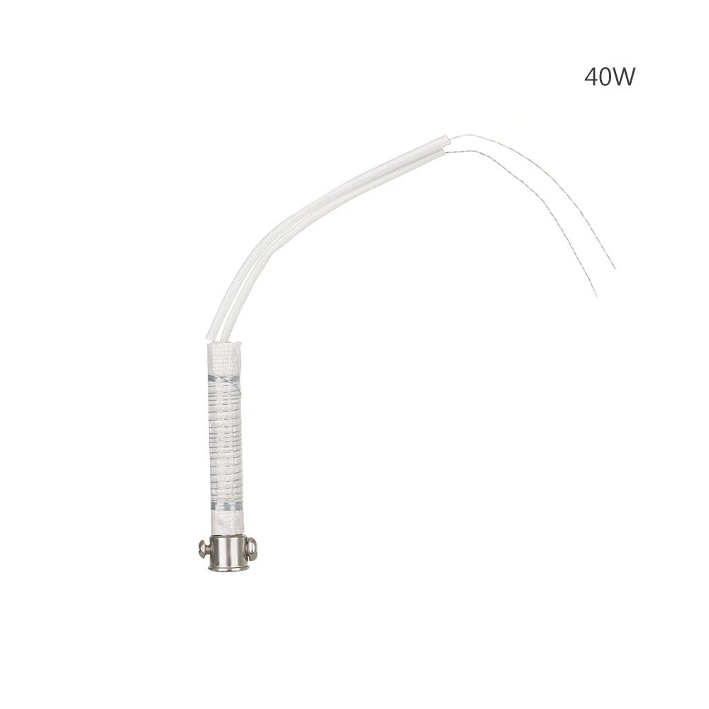 

1/2/5pcs High quality External heat 220V 30W40W60W Heating Element Replacement Soldering Iron Core Weld Equipment Welding Tool