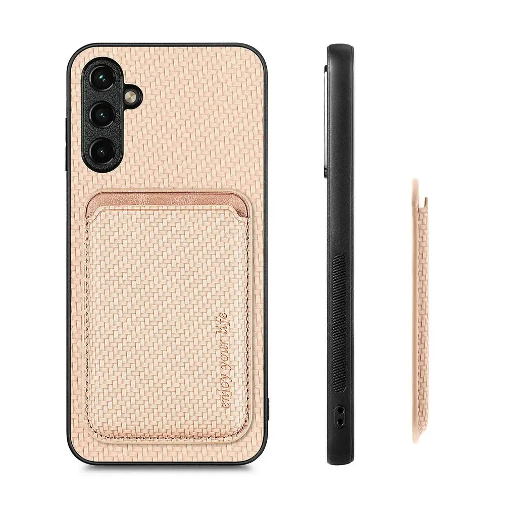 A57 A17 A55 A54 A35 A36 A56 5G Skórzane Etui na Karty 2w1 Odpinany Pokrowiec Coque do Samsung Galaxy A16 A 54 A37 A14 A15 A06 Magnetyczna Obudowa — zdjęcie produktu 6