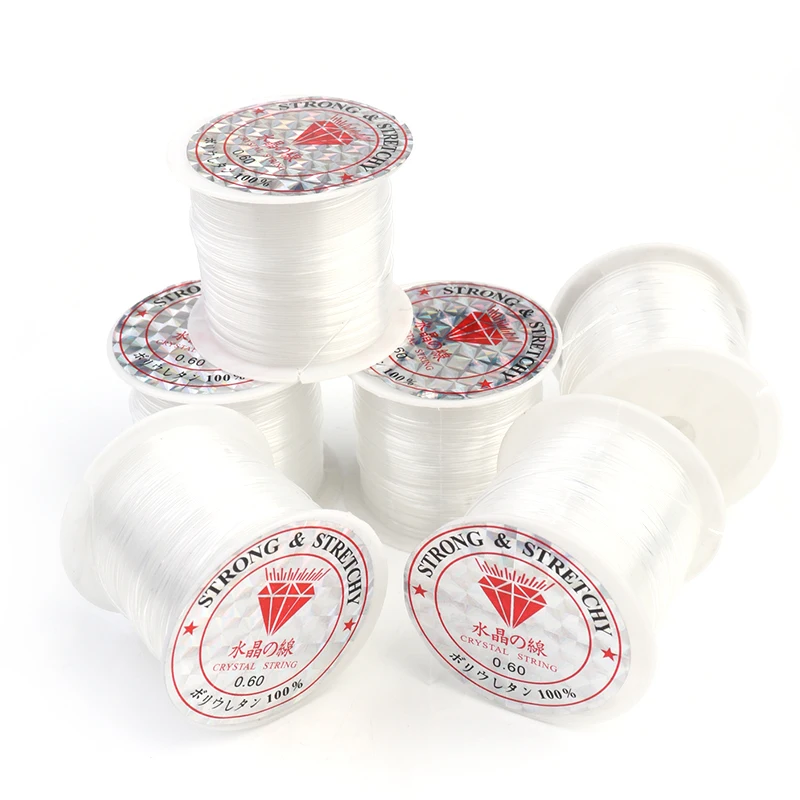 Fishing Line No Elastic Cord Rope Nylon String Beading Cord Thread For Jewelry Making Supplies Wire String Thread Wholesale