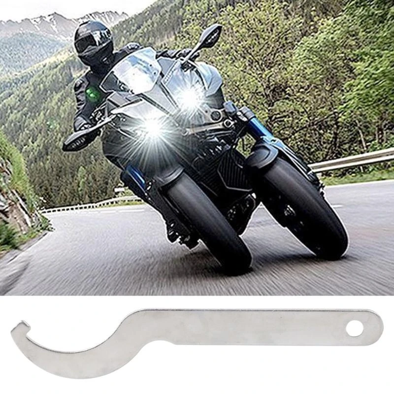 High Strength Motorcycle Wrench Antislip Precise Opening Shock Absorbers Repairs top sale