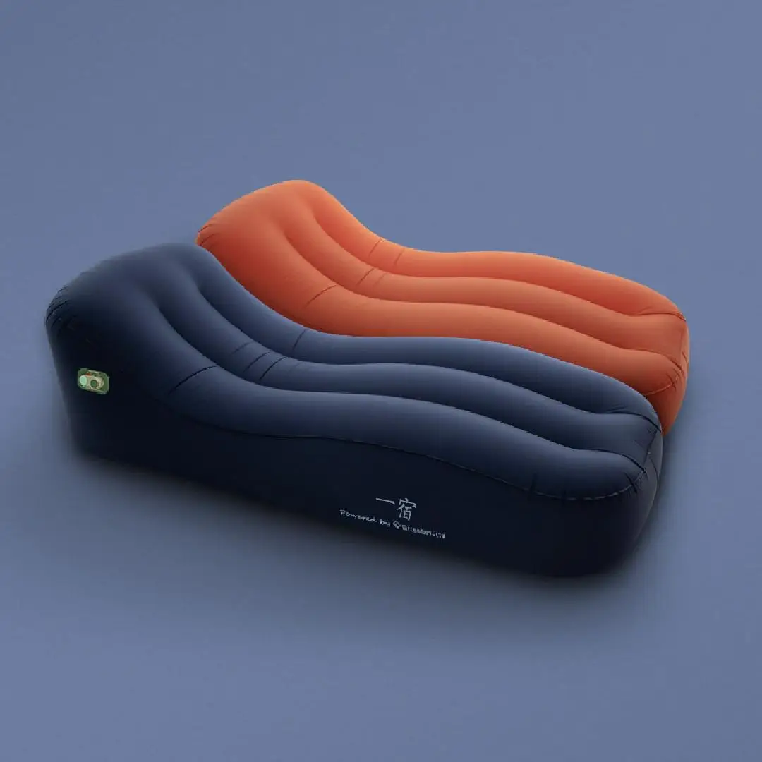 

Xiaomi Inflatable Lounger Giga Air Pump Lounger Sofa for Camping Hiking - Ideal Inflatable Couch Inflatable Leisure Bed New