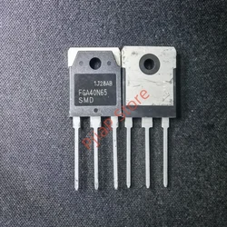 FGA40N65 FGA40N65SMD TO3P original, 100% novo, 10pcs