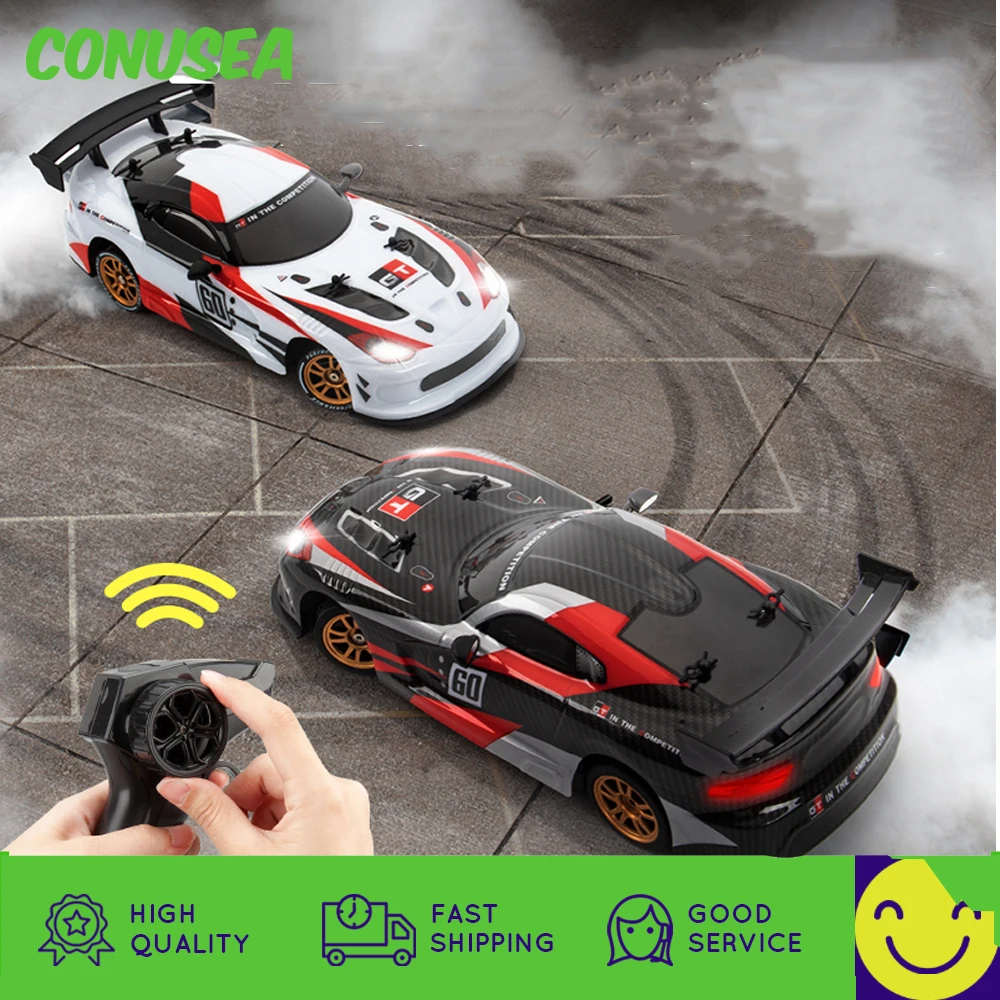 

JJRC Q116 4Wd Rc Car Radio Control Machine 1:16 Dodge High-Speed Drift Car Modified Two-Wheel Rc Racing Car Child Toy for Boys