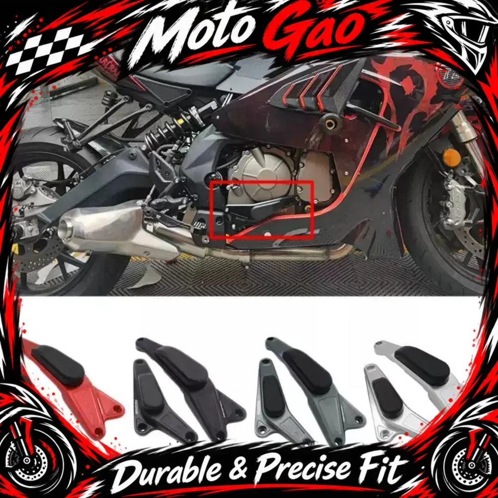 【Precise Fit】Engine Protection Cover Accessories for QJMOTOR SRK600RR (2021 Model)