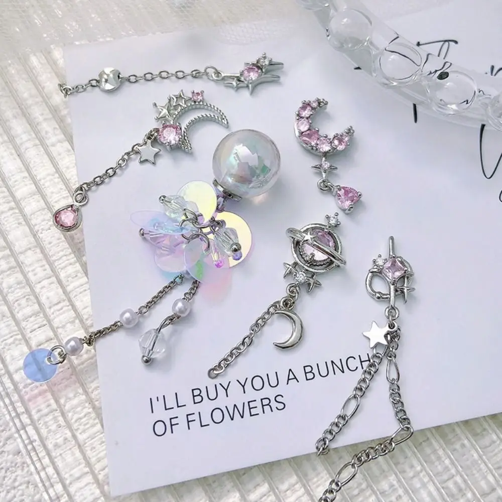 Light Luxury Charms Luxury Nails Japanese Style DIY Nail Charms Pink Jewel Nails Decor Nail Art Supplies Manicure Ornaments