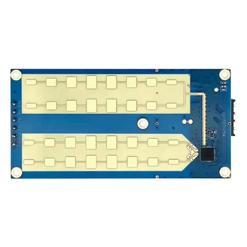 

LD2451 24G измерение дальности автомобиля, измерение скорости, миллиметровый радар, модуль датчика контроля состояния автомобиля