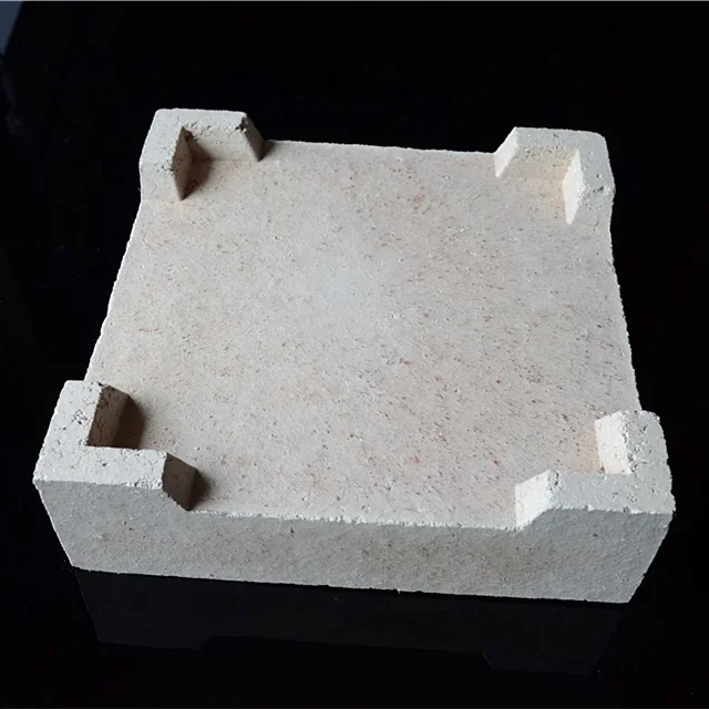 

Industrial rectangular ceramic crucible/cordierite mullite ceramic crucible/refractory ark ceramic crucible tray