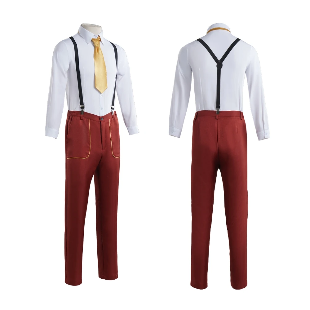 Cosplay Halloween Suit Set For Men, Popular Game Party Outfit, S-XXXL, Hot Sale, Delicate Handsome Stage Performance Tudexo