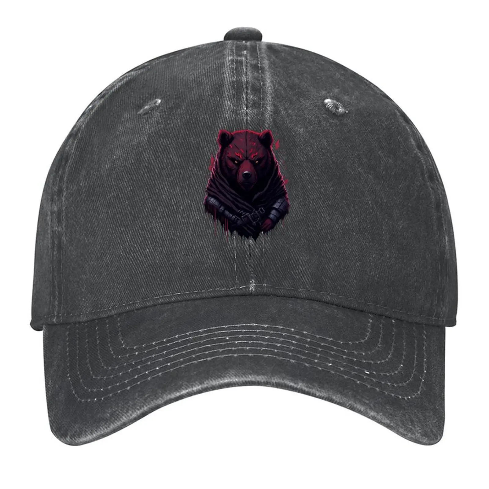 

Bear Warrior Baseball Cap Mountaineering Military Tactical Cap Snap Back Hat Hood Woman Men's