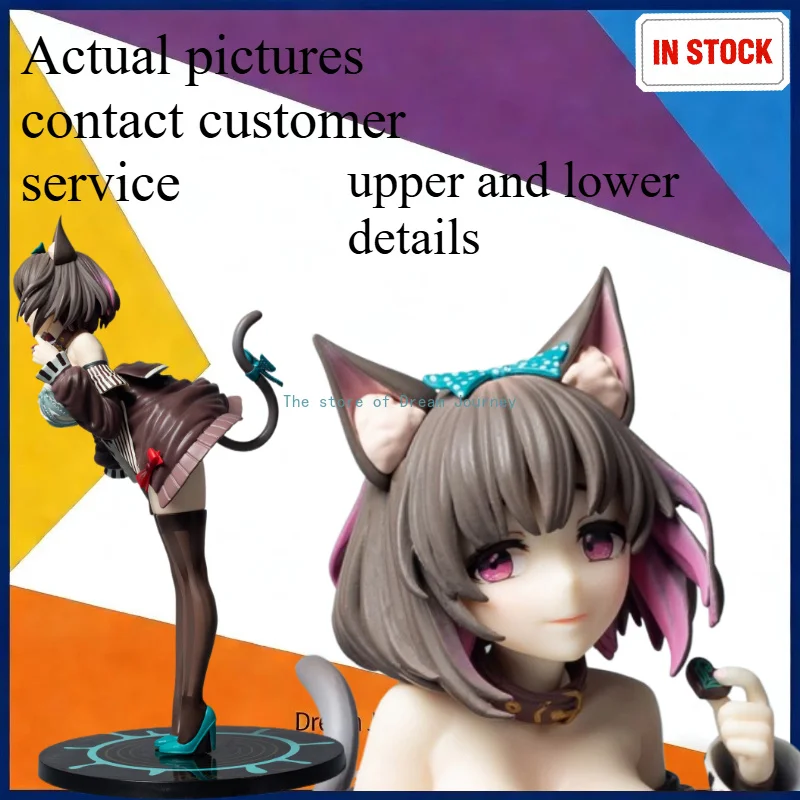[MX Original Factory] Detailed Cat Ear Girl Figure Animation Peripheral Model Two-dimensional Beautiful Girl Ornament