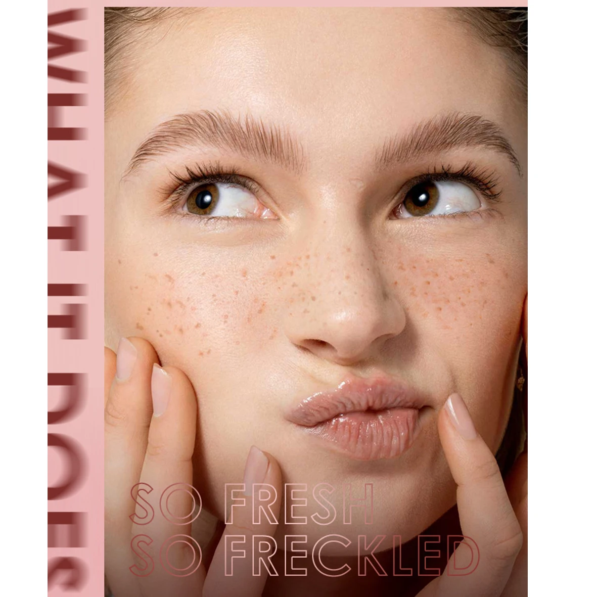 ラングマニ 2色 防水・防汗 イージーカラー そばかすペン 長持ち カラーそばかす スポッティングペン