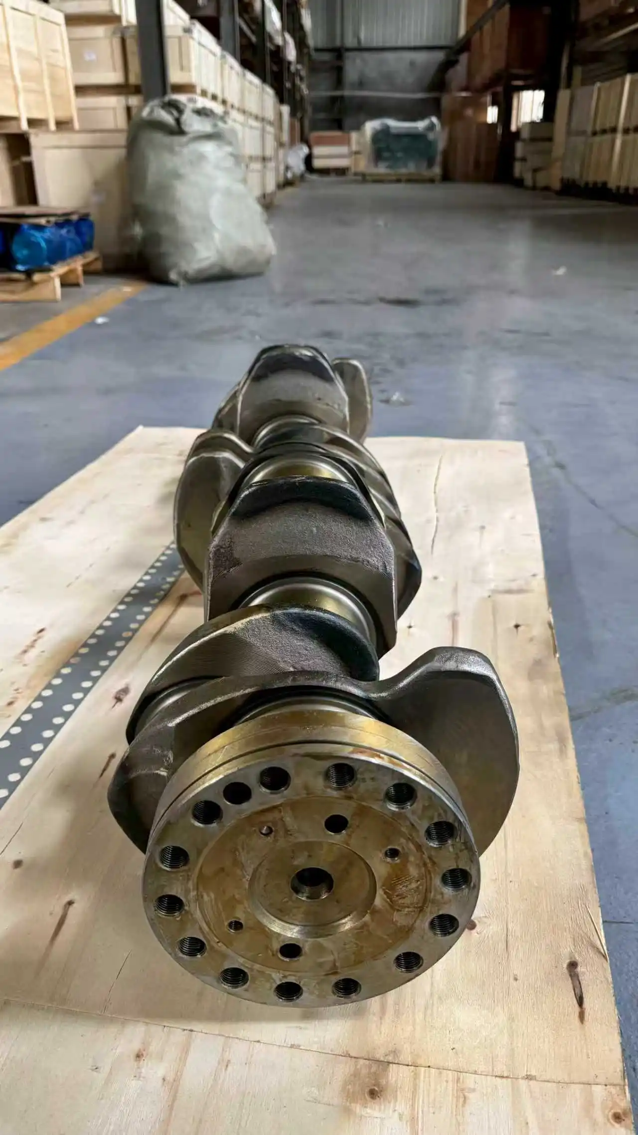 D13A Engine Crankshaft 22235114 20486222 For VOLVO TRUCK FMX400