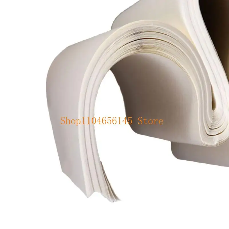 5asd Pack Of 100Pcs Chinese Xuan Paper Rice Paper 35x34cm For Calligraphy Practice Writing Drawing Chinese Inks Painting