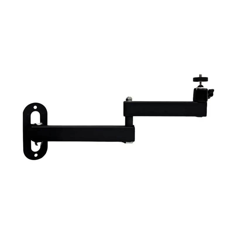 B27B Foldable Projector Mounting Holder Wall Stand Hanging With 1/4 Inch Screw Size For Secure Ceiling And Wall Rack
