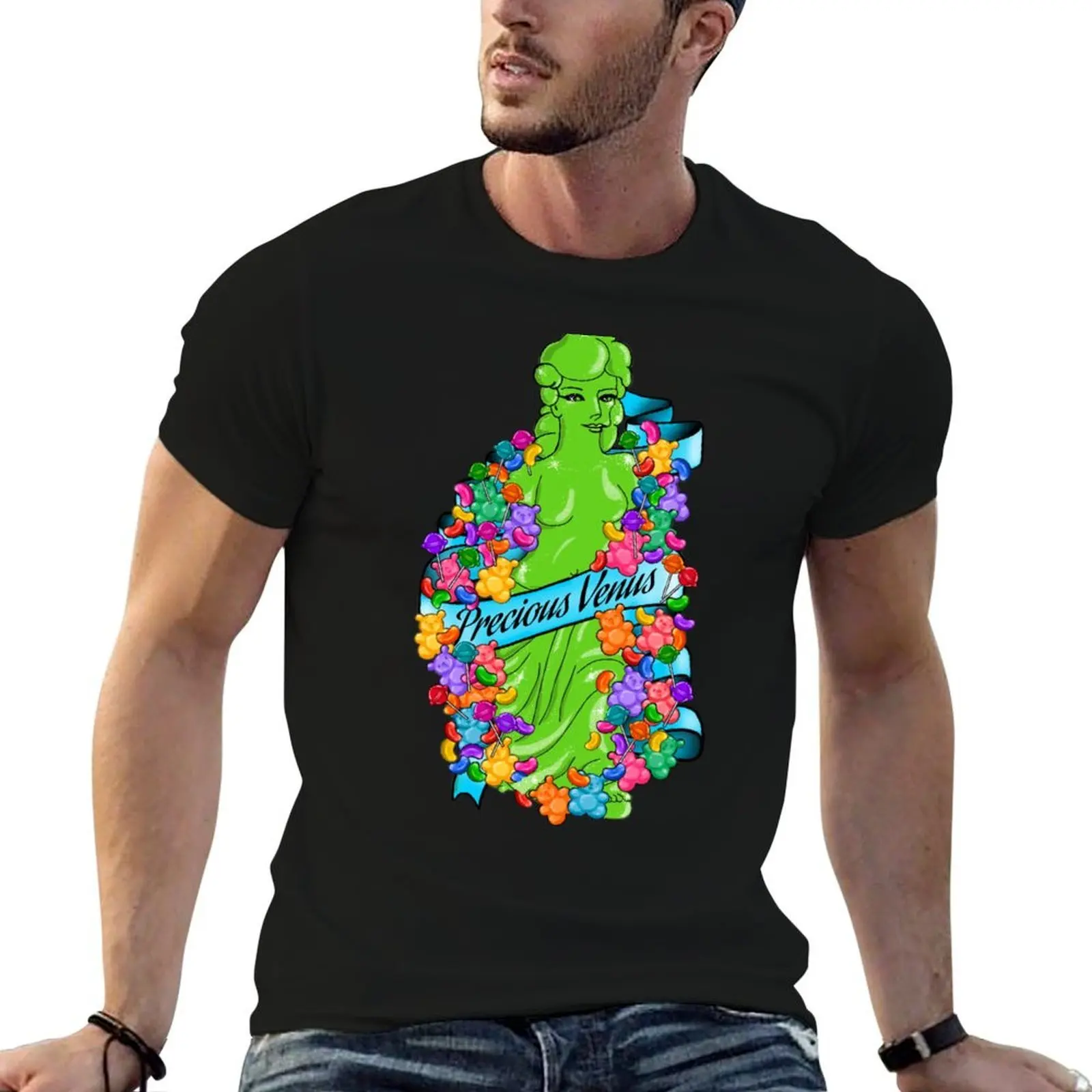 

Gummy Venus De Milo T-Shirt black cotton t-shirt plain for man package funny t shirts man t shirt man designer T-shirt