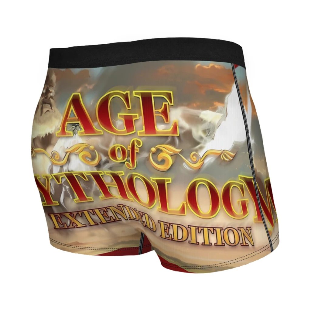 THE MYTHOLOGY GAME 88Age of Empires Game Underpants Homme Panties Man Underwear Print Shorts Boxer