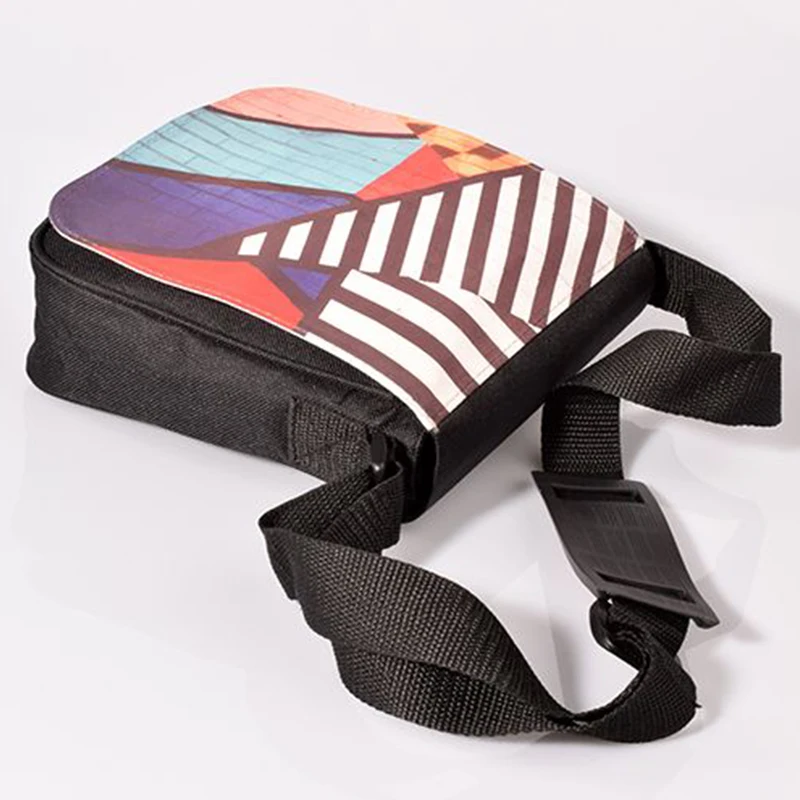 Imagem -06 - Sublimação Blank Shoulder Bolsa Tamanho Pequeno Alta Qualidade 20 Pcs por Lote