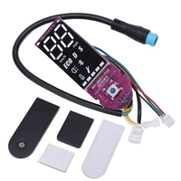 Electric Scooter Circuit Board Purple & Black PCB+Plastic For Xiaomi MIJIA M365 Pro Scooter Dashboard