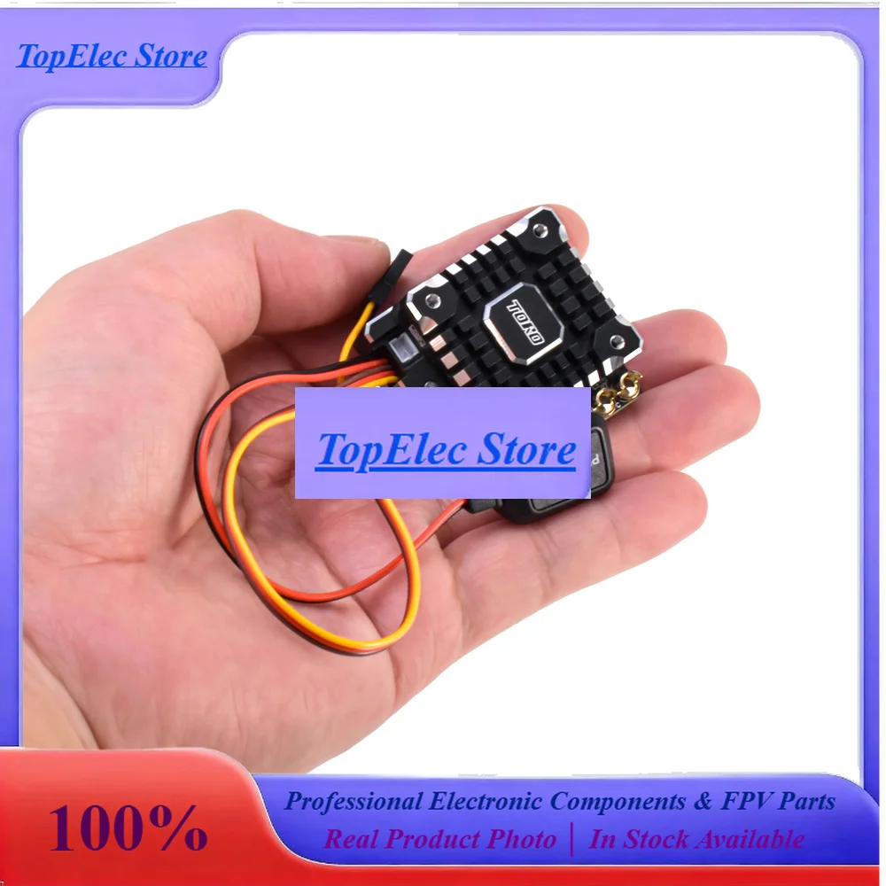 TopEsSKYRC 160A Brushless ESC 2-3S 6V/7.4V TS160A PRO V2 Sensored For 1/10 Touring Car Buggy Crawler