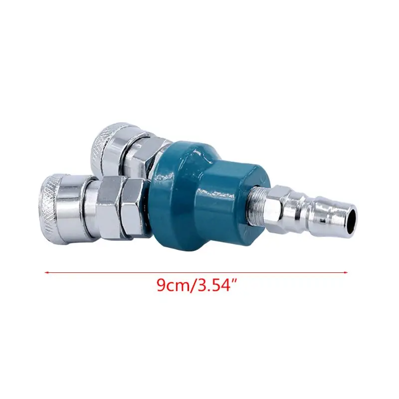 1Set 2/3 Way Quick Connector Air Compressor Manifold Multi Hose Coupler Fitting Pneumatic Tools Hardware Accessories