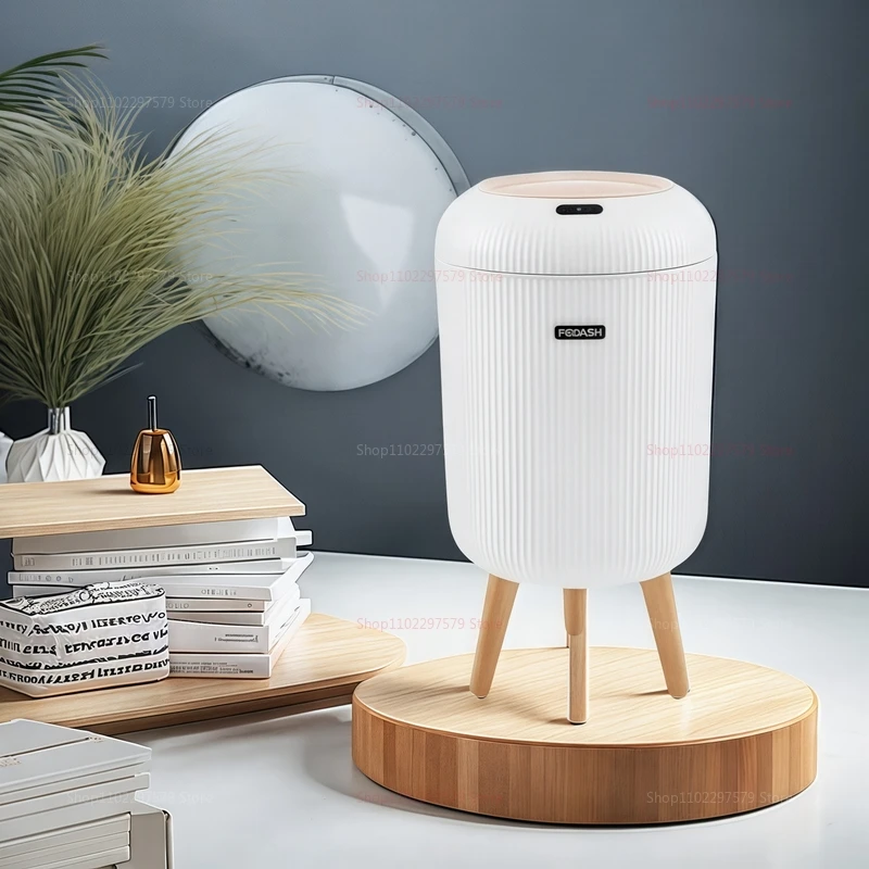 جديد 10L حديقة الذكية Touchless سلة المهملات الاستشعار التلقائي فتح إغلاق الحمام المطبخ سلة المهملات لا الأيدي القذرة التصميم الحديث