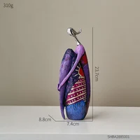 Modern Art Figurine Desk Decoration - Nordic Style Creative Abstract Home Decoration 8
