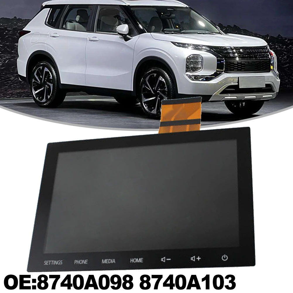 

8 8 8 88 8 8 LCD MONITOR With Touch Screen For Mitsubishi Outlander 2020-2022 8\" LCD Display Touch Screen Radio 8740A098