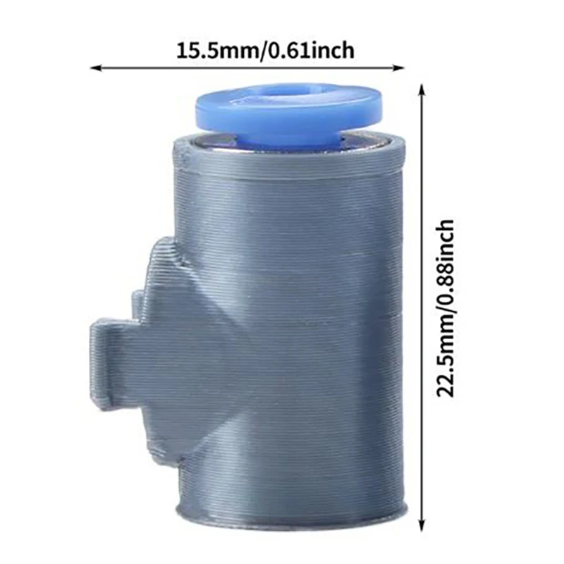 バンブーラボ A1/A1 ミニ PTFE チューブコネクタユニバーサル材料供給パイプ 3D プリンタ部品バンブーラボ A1 A1 ミニ