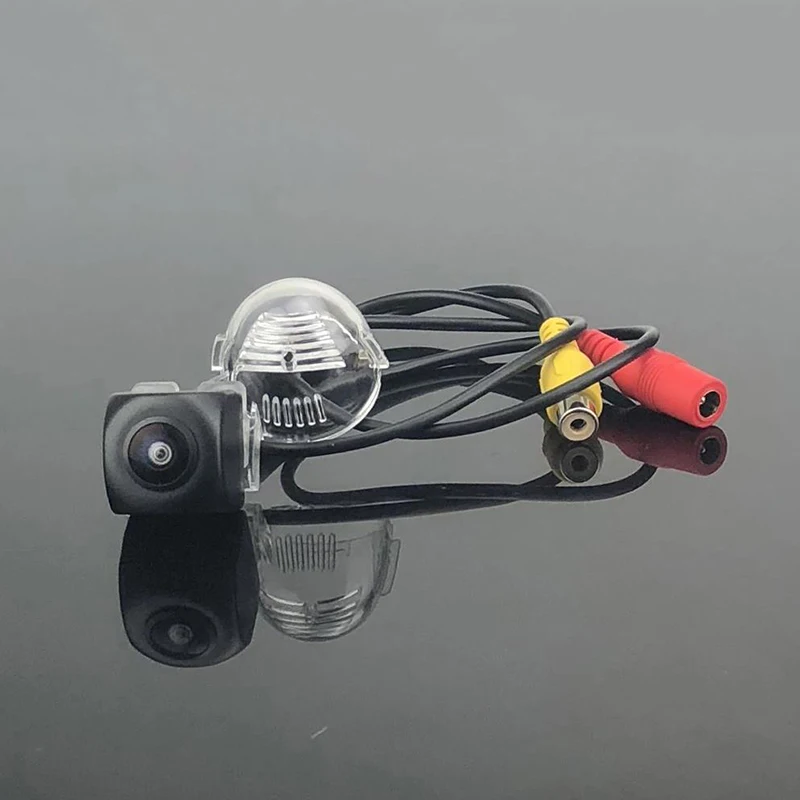 Fish Eye Rear View Camera For Suzuki Jimny 1998~2018 HD Night Vision Backup Reverse Parking CVBS Camera Monitor