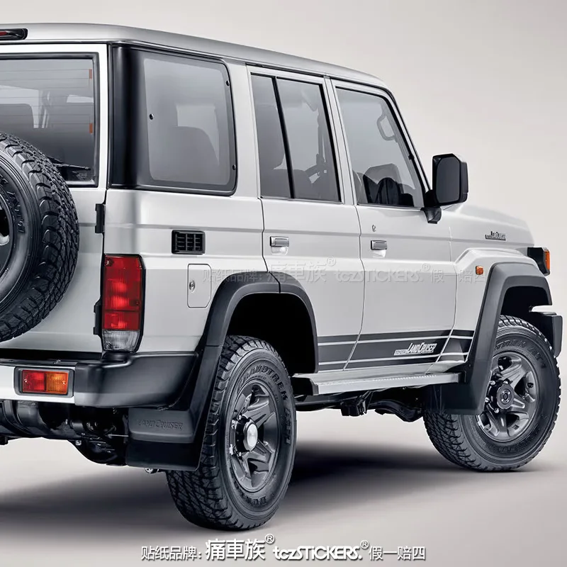 

Car Stickers FOR Toyota Land Cruiser 76 LC76 LC70 LC790 LC80 Decor Door Side Vinyl Decals Auto Exterior Accessories
